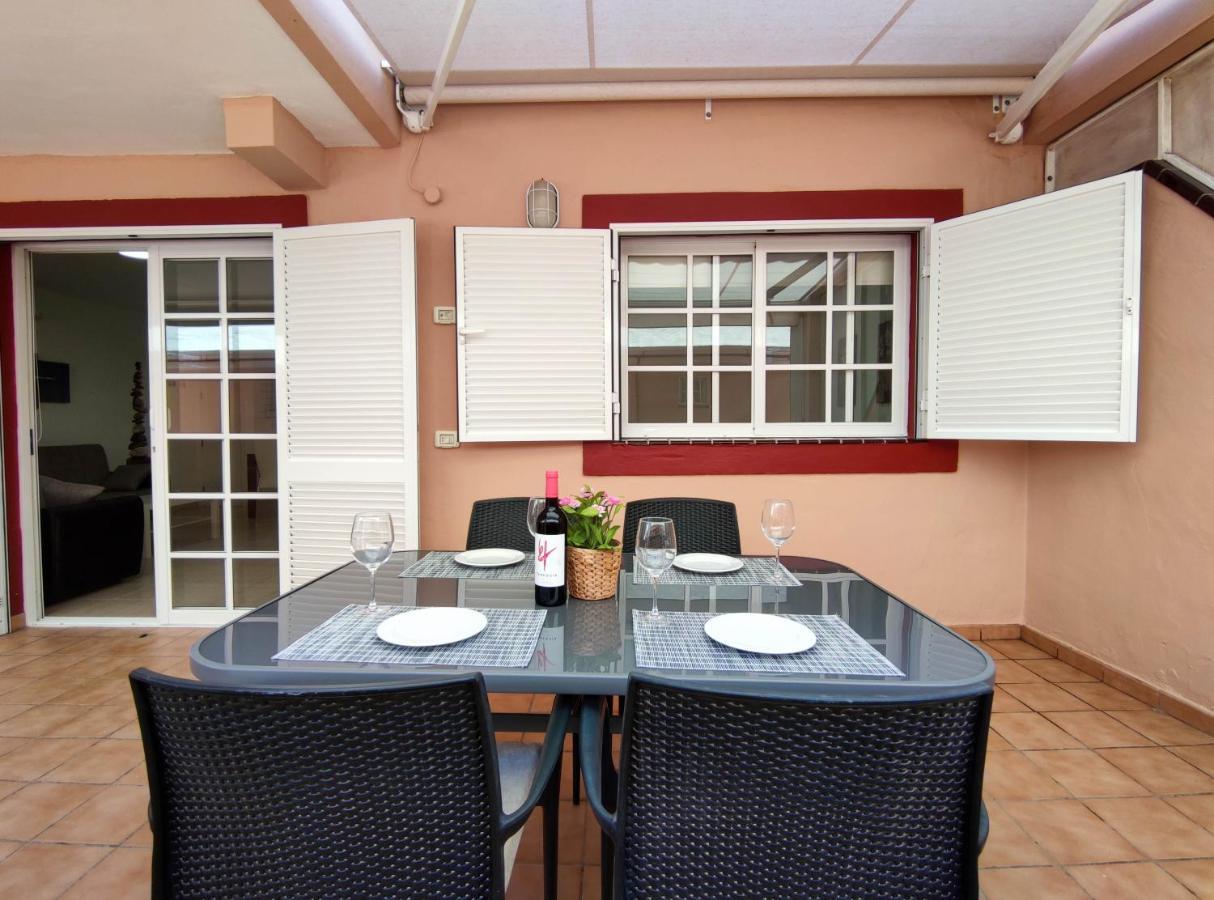 Los Cristianos - heated swimming pool air-conditioned Exterior foto